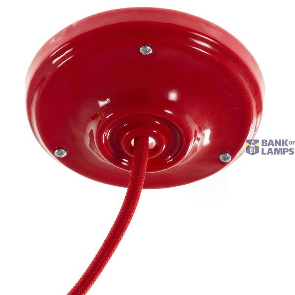 Porcelain ceiling rose kit image 1