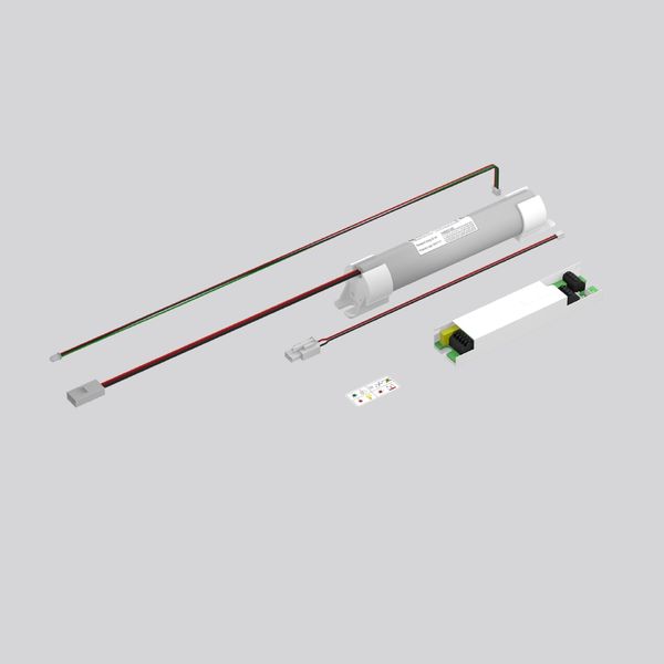 Emergency lighting module L 150 B 30 H 22 3.6 V / 4 Ah 230 - 240 V image 1
