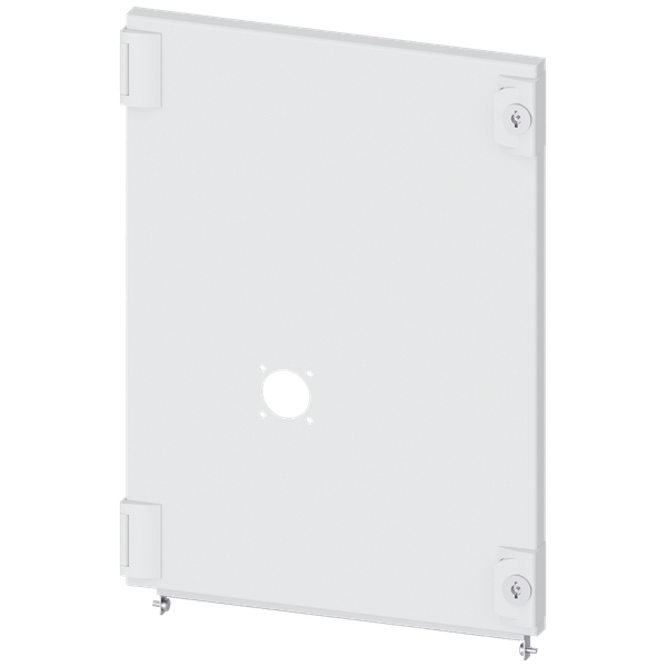 SIVACON S4, Module door, 3VA27 (1600A), 3/4-pole, Fixed mounted, H: 550mm W: 400mm image 1