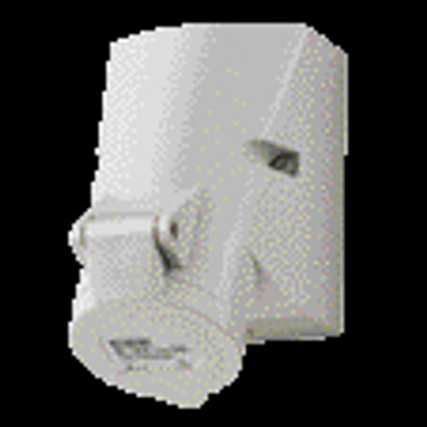 Wall socket 16A3P 1H>50V IP44 image 1