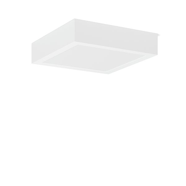 TOLEDO FLAT+ square, 12...23 W, 1650...3050 lm, 830, 840, white, DALI  image 1