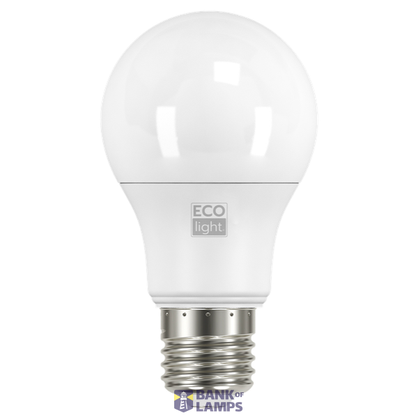 LAMP. LED ECOLIGHT GOCCIA A60 image 1