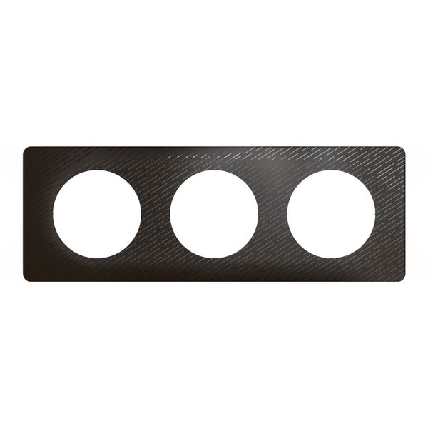 PLATE 3 GANG METEOR BLACK image 6