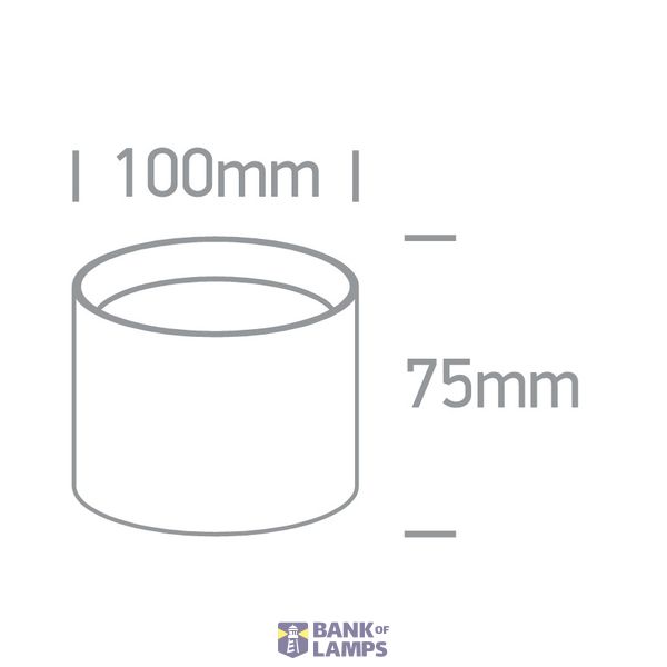 BLACK 12W CCTV UGR19 IP44 230V image 2