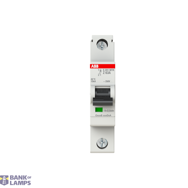 S201MTR-Z63 Miniature Circuit Breaker image 1