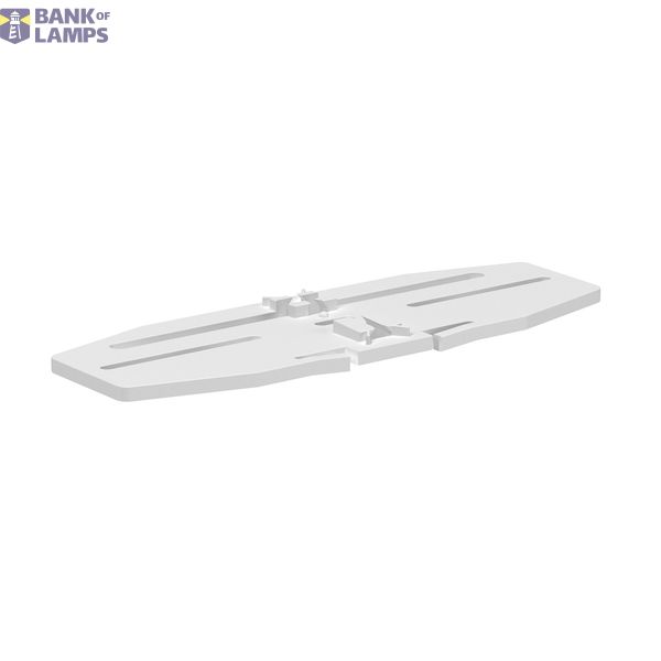 OL50 COUPLING PIECE WHITE image 1