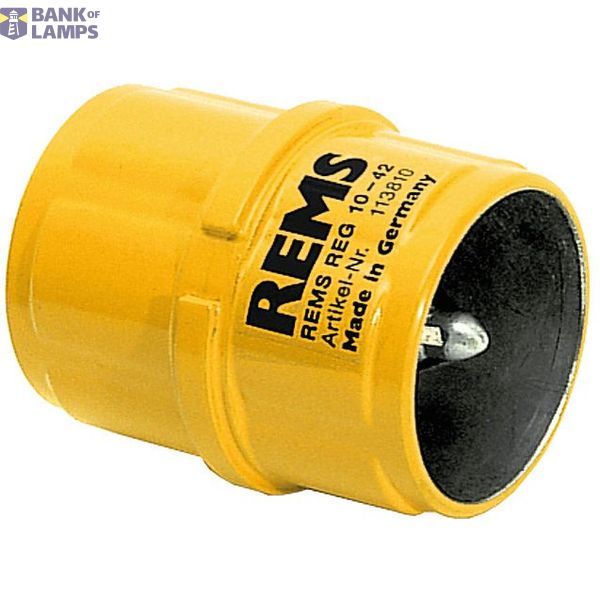 REMS REG 10-42 pipe external and internal deburring machine for pipes with diameters Ø10-42mm, Ø½-1⅝" image 1