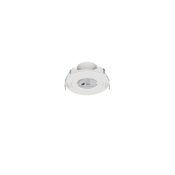 Lamont recessed spotlight LED matt white image 1