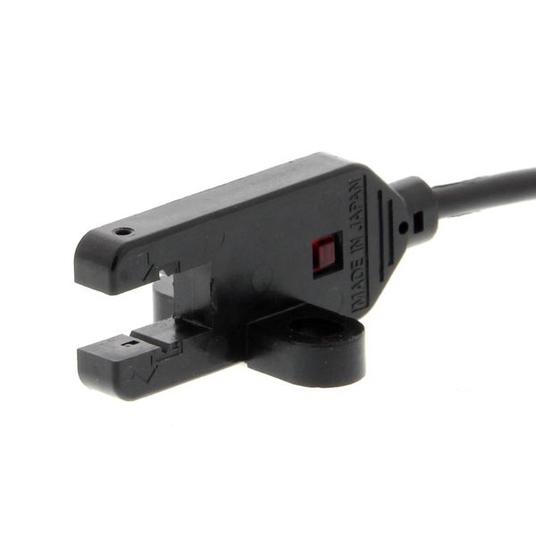 Photomicro sensor, slim, 5mm slot, T-shaped, indicator incident light EESX1628M image 3