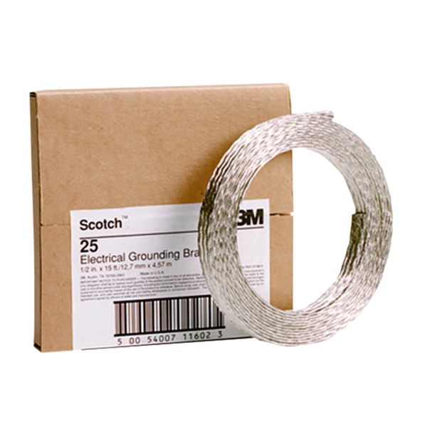Scotch® Electrical Grounding Braid 25, cross section 13.3 mm², 13 mm x image 3