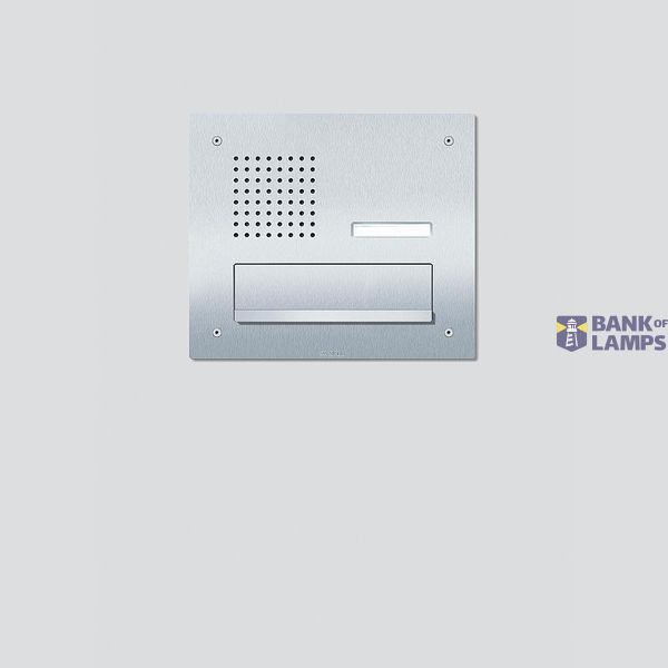 CL 411 BD2A 01 N Siedle Classic pass-through letterbox front panel audio image 1