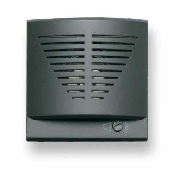 Tritone ringtone, Tekla S44, Tekla grey colour, 12vcc/ca - matte finish - 2 Mod. image 1
