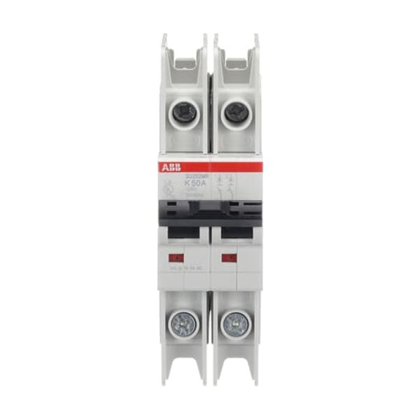 SU202MR-K50 Miniature Circuit Breaker - 2P - K - 50 A image 5