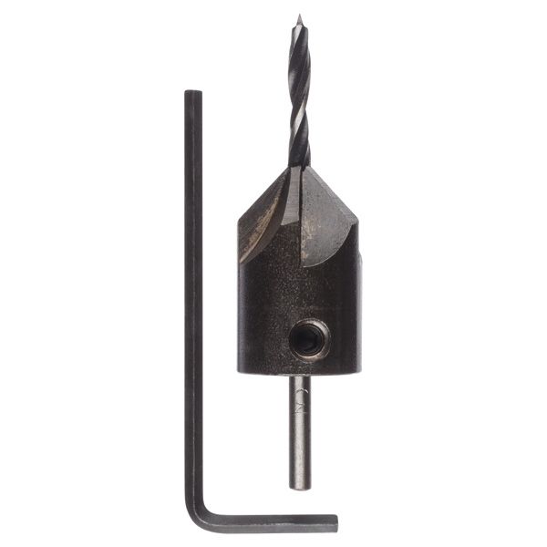 Wood drill bit with countersink 3,0 mm image 2