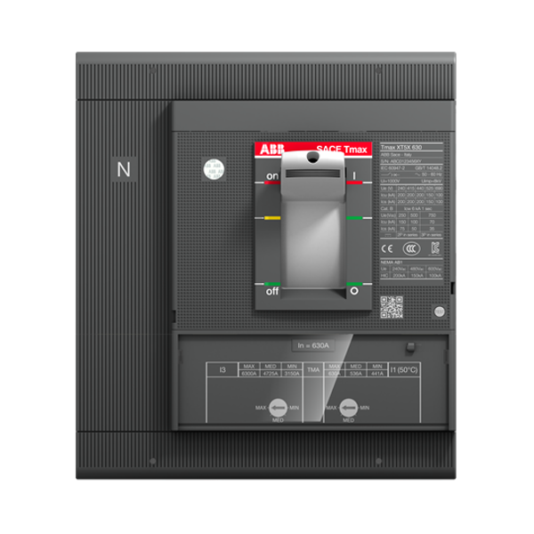 XT5S 630 TMA 500-5000 4p FF InN100% 50°C image 1