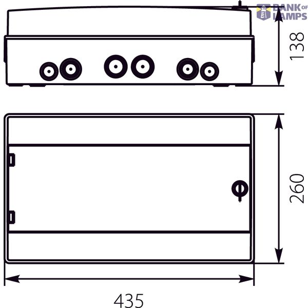 Hermetically sealed switchgear. RH-18/UV (500V AC,1500V DC) image 2