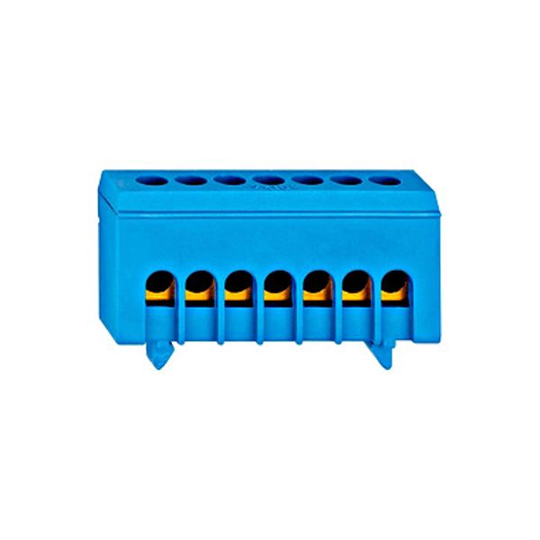 Insulated neutral terminal, 7 outgoings terminals image 2
