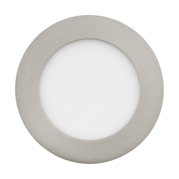 FUEVA DL 5,4W 800lm tuneable white  117, nickel image 2