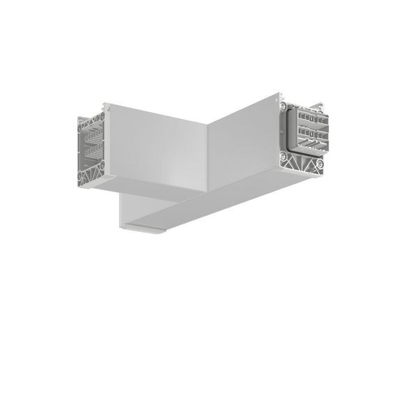Form connector L 330 B 185 H 76 colour: aluminium 220 - 240 V image 1