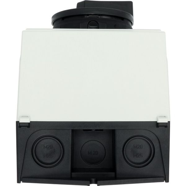 P3-63/I3/SVB-SW On-Off switch, P3, 63 A, surface mounting, 3 pole, STOP function, With image 2