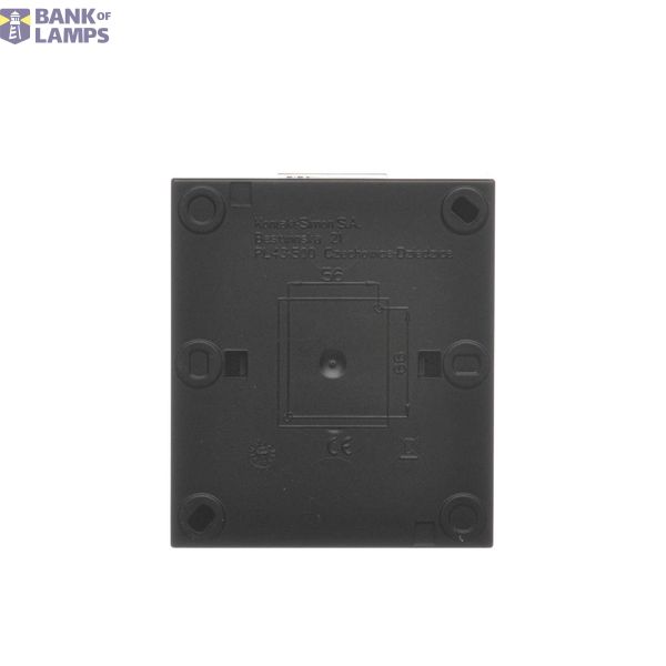 Single switch, Push In system, (module), Simon 24, IP20/IP44, 10AX, white image 1