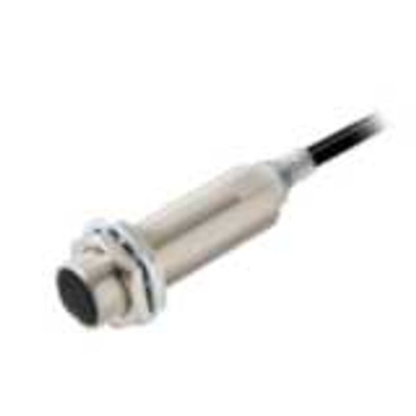 Proximity sensor, inductive, nickel-brass, long body, M18, shielded, 8 E2EN1608C image 2