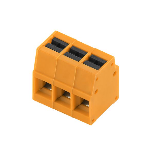 Printed circuit board terminals, 5.00 mm, Number of poles: 15, 90°, Solder pin length (l): 3.5 mm, tinned, black, PUSH IN with actuator, Clamping range, max. : 2.5 mm², Box image 2
