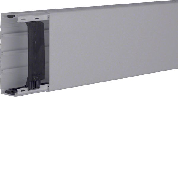 Trunking from PVC LF 40x110mm stone grey image 1