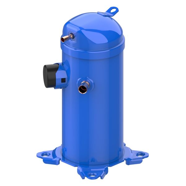 Scroll compressor, HRH054U4LP6 image 1