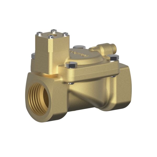 Solenoid valve, EV220X, Function: External control, G, 1/2, 4 m³/h, EPDM image 1