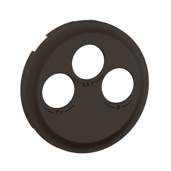 TV-R-SAT DAB+ SOCKET BLACK image 2