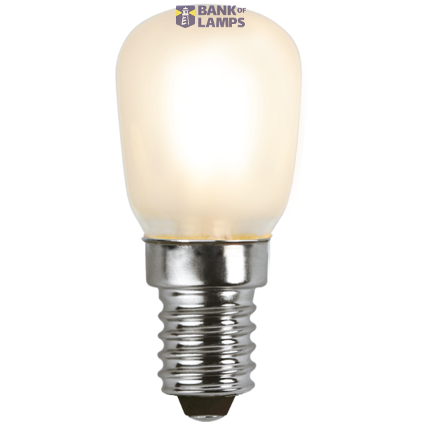 LED Lamp E14 ST26 Frosted image 1