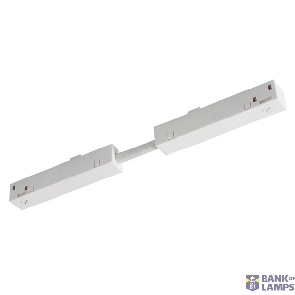 Flexible connector, 48V TRACK, white, DALI image 1