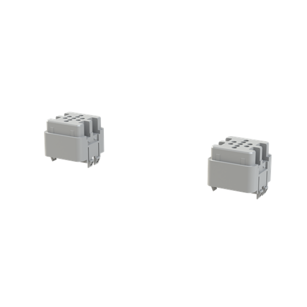 QAW0060P5 Wiring support, 38 mm x 38 mm x 230 mm image 1