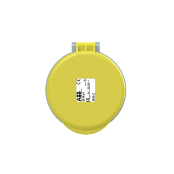 263RU4 Panel mounted socket image 2