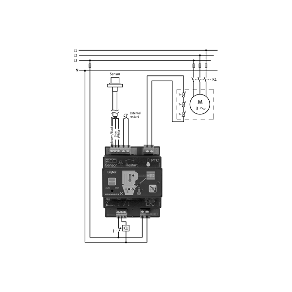 LIQTEC DRYRUN PROTECTOR CPL. MKII 220V image 2