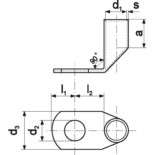 Tubular terminal KCS90_12-150/1 image 2