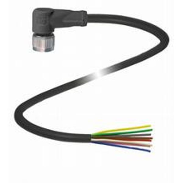V19-W-BK15M-PUR-U connection cable image 1