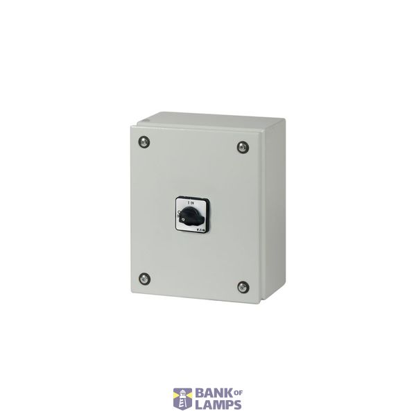 P3 Main switch, 80 A,Surface mounting, 3 pole, Form SE, Black, Short t image 7