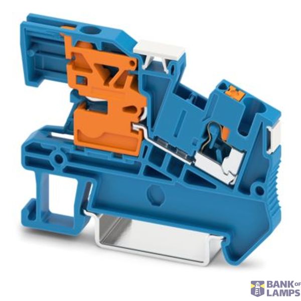 PTN 2,5-R-CLM - N disconnect terminal block image 1