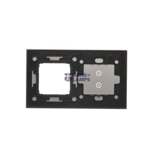 Loudspeaker socket, black matt image 2