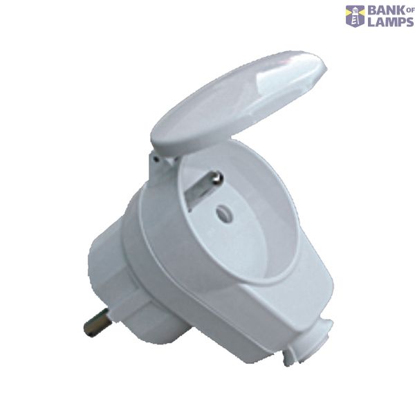 AWA-WGB Plug Socket color: white image 1