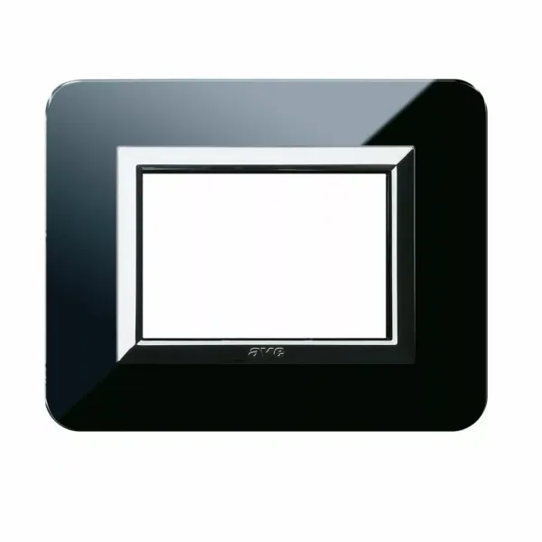 PERSONAL 44 FR.PLATE AB.BLACK    3M image 1
