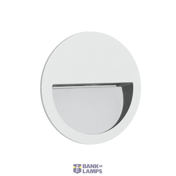 WHITE WALL RECESSED 3W WW IP65 DARK LIGHT 100-240V image 1