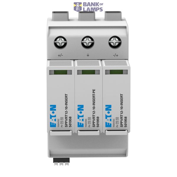 PV-SPD, 1000V, class 1 and 2 combined tested with AUX contact image 6