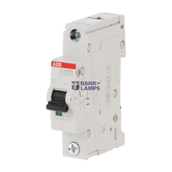 S201MTR-C32 Miniature Circuit Breaker image 3