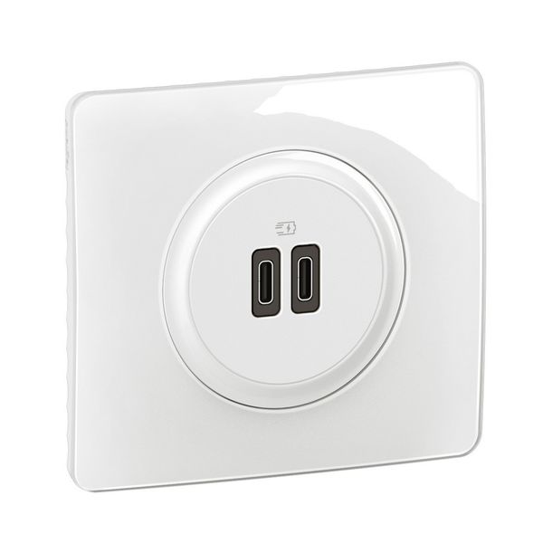 2 USB CHARGER C+C 20W AUTOMATIC TERMINAL image 4