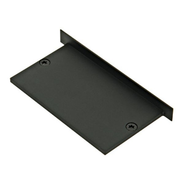 Profile end cap SLI black image 1