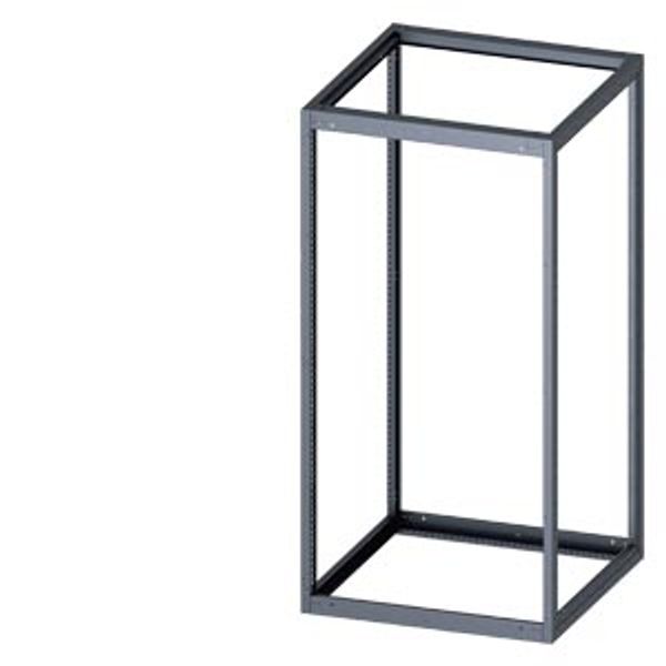 SIVACON frame for standard empty enclosures, H: 2000 mm, W: 1000 mm, D: 1000 mm image 1