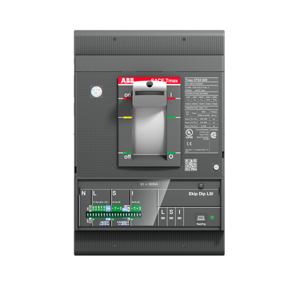 XT5H 600 EkipM Dip LIU(MPCB)500 3p FF UL image 4